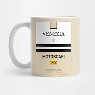 Venise Venezia Motoscafi Vaporetto Water Taxi Rialto San Marco Mug